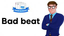 Термин Bad Beat (Бэд Бид) в 888покер