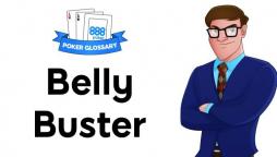 Термин Belly Buster (Белли-Бастер) в 888покер