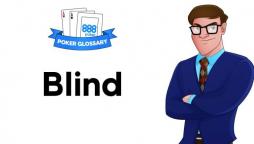 Термин Blind (Блайнд, Вслепую) в 888покер